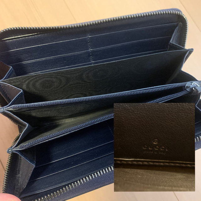 Gucci(グッチ)のGUCCI  グッチ　長財布　中古 レディースのファッション小物(財布)の商品写真