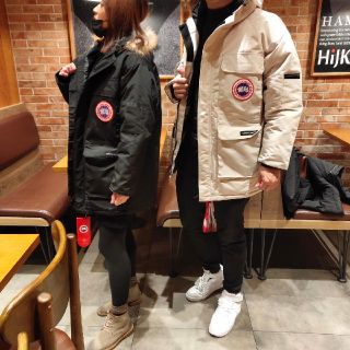 Canada Goose 人気カップルのダウンジャケットの通販 ラクマ