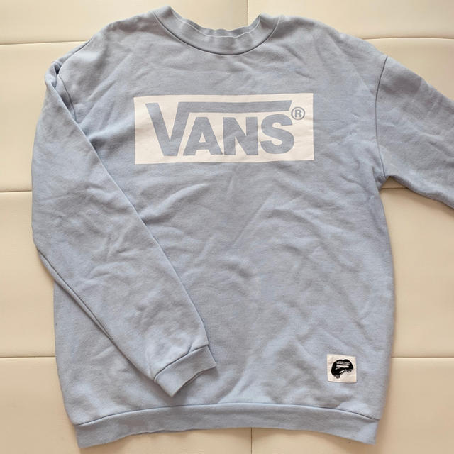 VANS(ヴァンズ)のVANS × SLY スウェット トレーナー ブルー レディースのトップス(トレーナー/スウェット)の商品写真