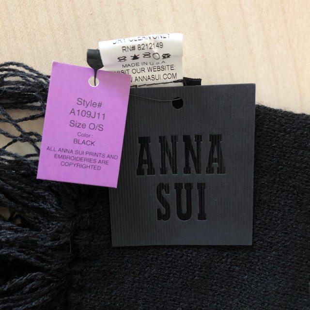 ANNA SUI(アナスイ)のANNA SUI マフラー レディースのファッション小物(マフラー/ショール)の商品写真