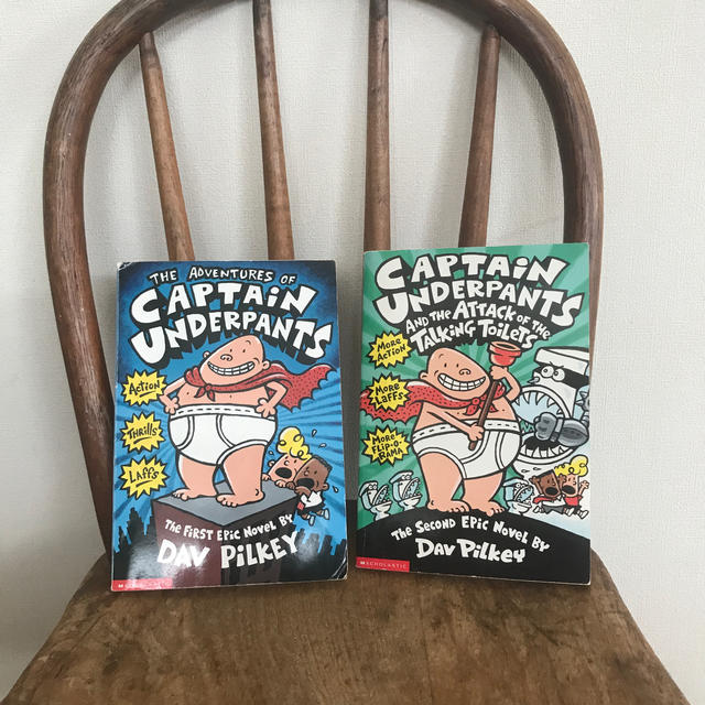 英語 / Captain Underpants シリーズ エンタメ/ホビーの本(洋書)の商品写真