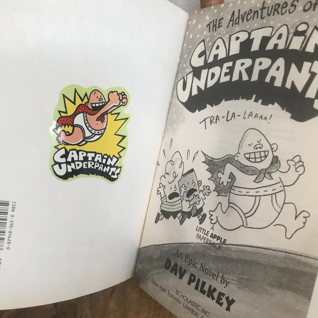 英語 / Captain Underpants シリーズ エンタメ/ホビーの本(洋書)の商品写真