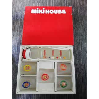 ミキハウス(mikihouse)のミキハウス　ドリンクセット(グラス/カップ)