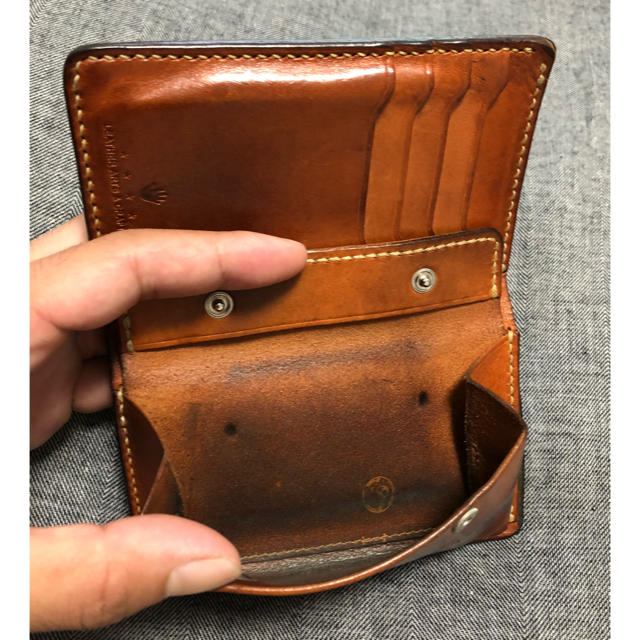 moto 2つ折ミドルウォレットの通販 by スケ's shop|ラクマ