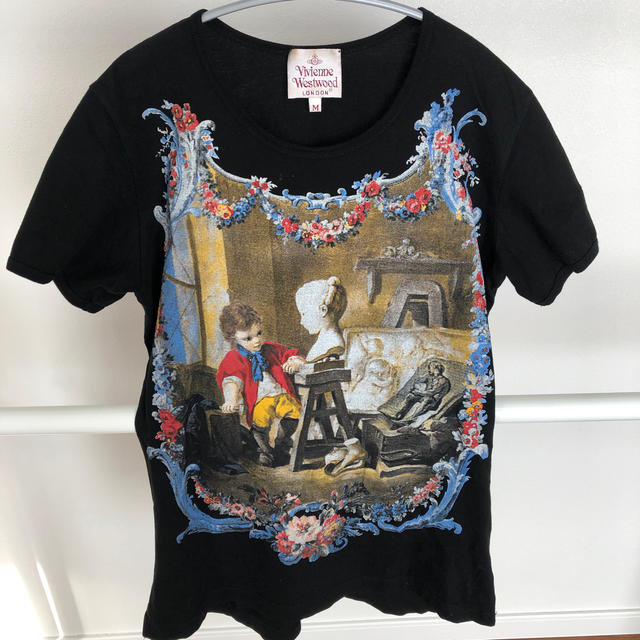 Vivienne Westwood(ヴィヴィアンウエストウッド)のVivienne Westwood ヴィヴィアンウエストウッド　半袖 メンズのトップス(Tシャツ/カットソー(半袖/袖なし))の商品写真