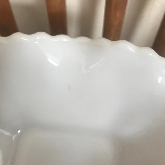 Vintage / Milk glass  インテリア/住まい/日用品のキッチン/食器(食器)の商品写真