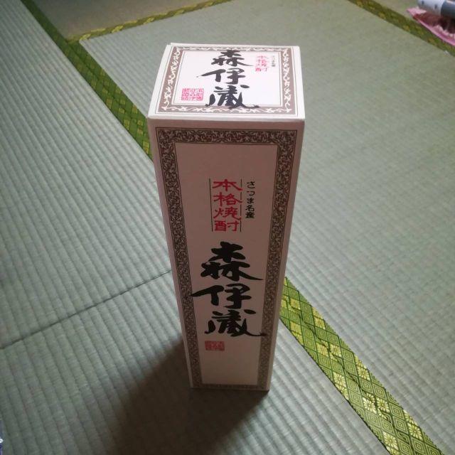 森伊蔵 新品未開封 1800ml食品/飲料/酒