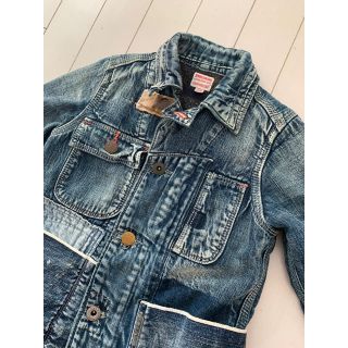 デニムダンガリー(DENIM DUNGAREE)のデニムダンガリー デニムジャケット 110 DENIM DUNGAREE(ジャケット/上着)