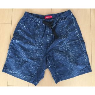 シュプリーム(Supreme)の☆Sakiちゃん様ご専用ページ☆【supreme】ハーフパンツ☆ネイビー(ショートパンツ)