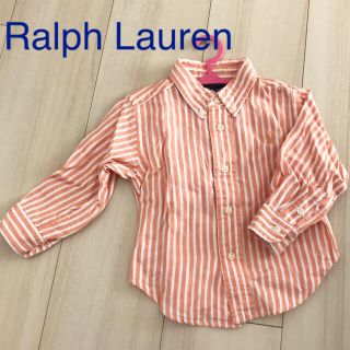 ラルフローレン(Ralph Lauren)のラルフローレン ボタンダウンシャツ 80(シャツ/カットソー)