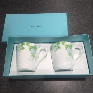 ティファニー(Tiffany & Co.)の【新品未使用】ティファニー カップ ペア(食器)