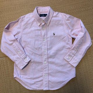 ラルフローレン(Ralph Lauren)のラルフローレン  シャツ　110(ブラウス)