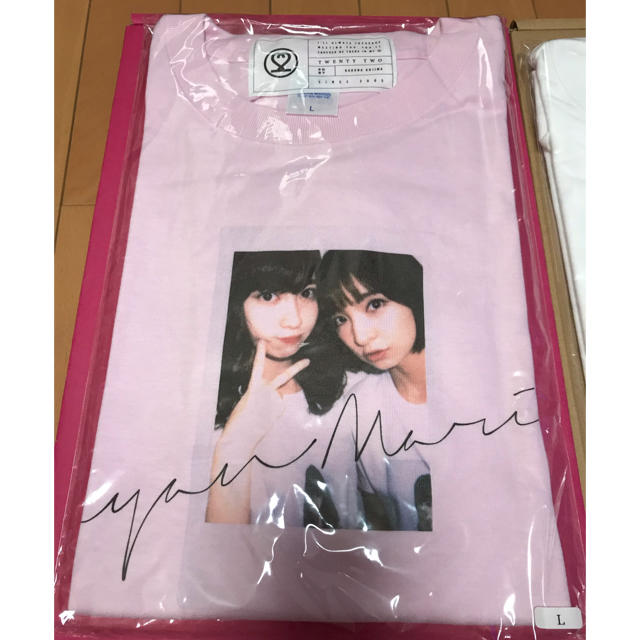 【値下】こじはる 絆Tシャツ ピンク にゃんまり