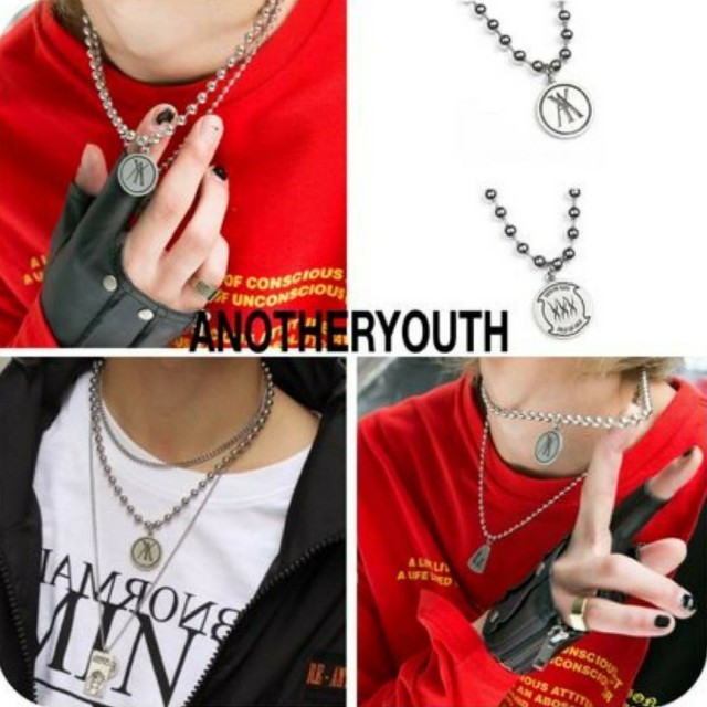 Another youth ペンダントネックレスの通販 by アントレット shop|ラクマ