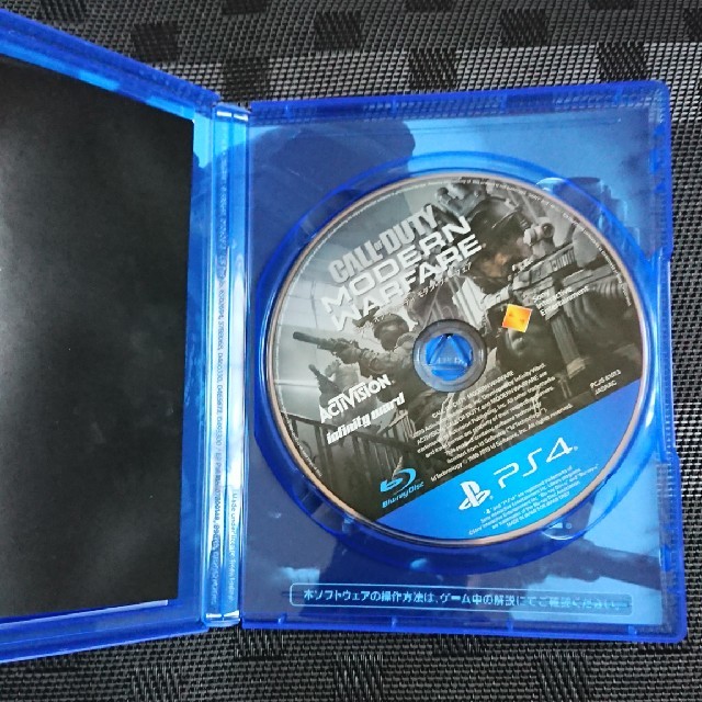 PlayStation4(プレイステーション4)のコール オブ デューティ モダン・ウォーフェア PS4 エンタメ/ホビーのゲームソフト/ゲーム機本体(家庭用ゲームソフト)の商品写真