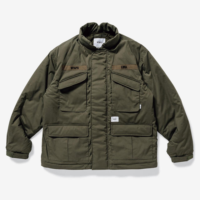 WTAPS MC JACKET ミリタリー ジャケット 01 Sサイズ