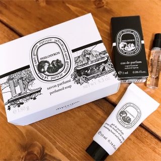 ディプティック(diptyque)のdiptyque 3点セット(香水(女性用))