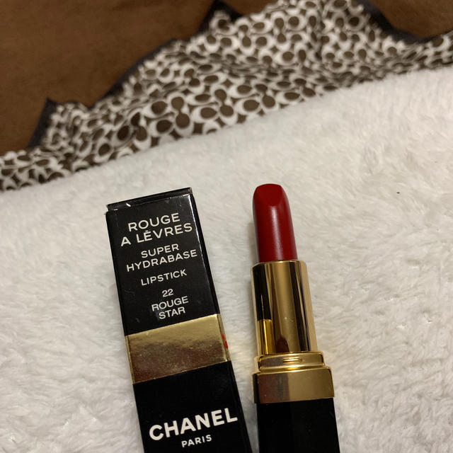 CHANEL(シャネル)の新品✨CHANEL ROUGE 2本セット❣️ コスメ/美容のベースメイク/化粧品(口紅)の商品写真