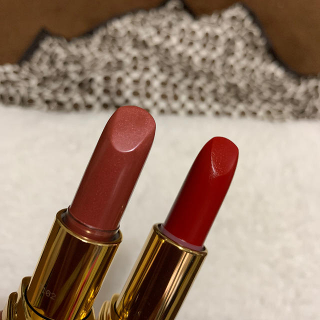 CHANEL(シャネル)の新品✨CHANEL ROUGE 2本セット❣️ コスメ/美容のベースメイク/化粧品(口紅)の商品写真