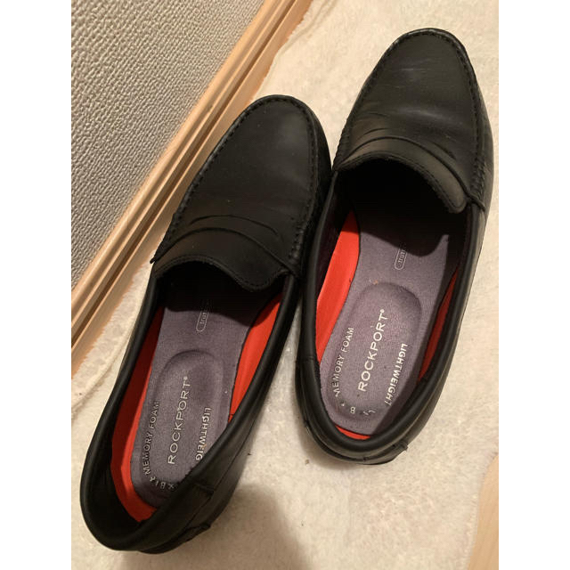 ローファー　ロックポート　Rockport  本革