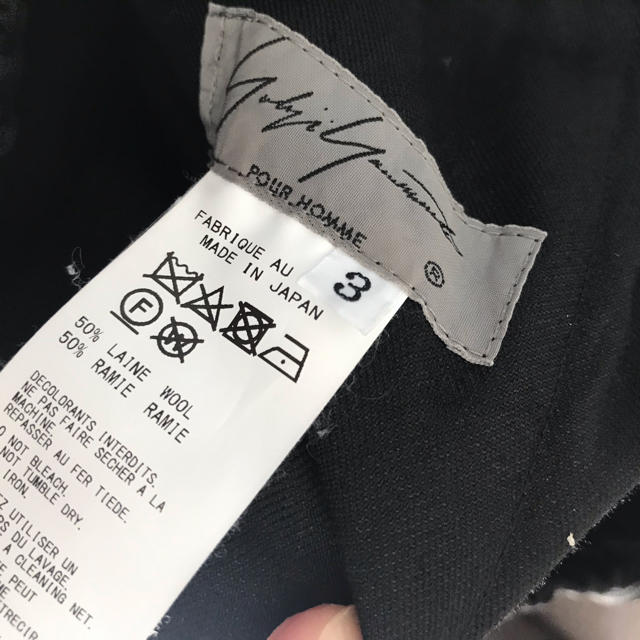 Yohji Yamamoto - バンテージラップパンツの通販 by あらい's shop