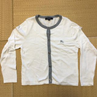 バーバリー(BURBERRY)のバーバリー　カーディガン　130(カーディガン)