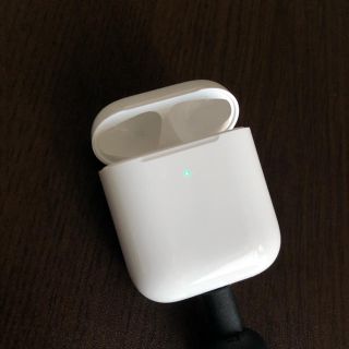 アップル(Apple)のAirPods/ケースのみ/第2世代/動作確認済/第1世代対応/ワイヤレス充電(ヘッドフォン/イヤフォン)