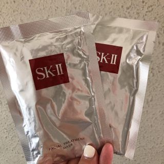 エスケーツー(SK-II)の【新品】SK-II フェイシャル　トリートメント マスク x2枚(パック/フェイスマスク)