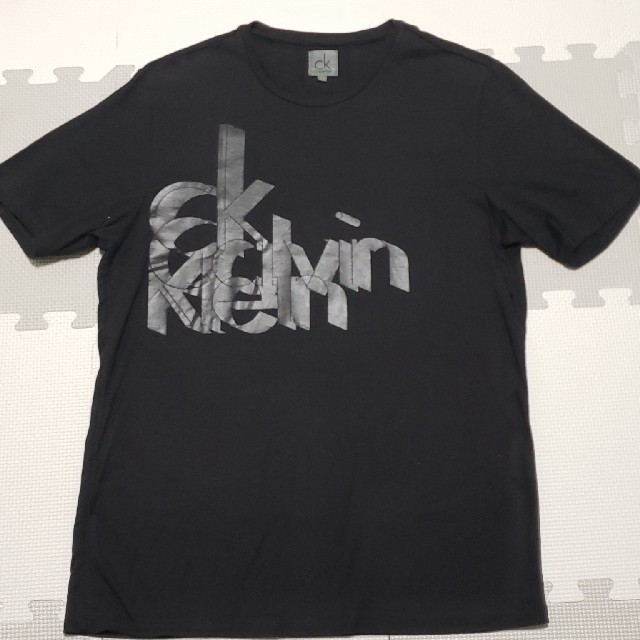 Calvin Klein(カルバンクライン)のカルバン・クライン　Calvin Klein　ロゴ　Tシャツ　木村拓哉 メンズのトップス(Tシャツ/カットソー(半袖/袖なし))の商品写真