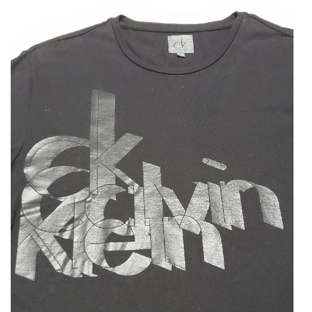 Calvin Klein(カルバンクライン)のカルバン・クライン　Calvin Klein　ロゴ　Tシャツ　木村拓哉 メンズのトップス(Tシャツ/カットソー(半袖/袖なし))の商品写真