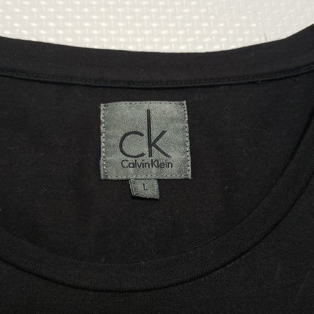 Calvin Klein(カルバンクライン)のカルバン・クライン　Calvin Klein　ロゴ　Tシャツ　木村拓哉 メンズのトップス(Tシャツ/カットソー(半袖/袖なし))の商品写真