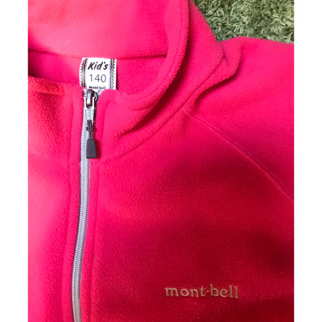 mont bell(モンベル)のmont-bell フリース　140 キッズ/ベビー/マタニティのキッズ服女の子用(90cm~)(ジャケット/上着)の商品写真