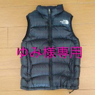 ザノースフェイス(THE NORTH FACE)のThe North face kidsダウン(ジャケット/上着)