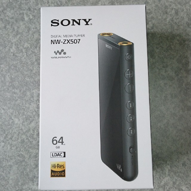 SONY ソニー　WALKMAN ウォークマン NW-ZX507 新品未開封