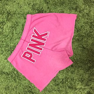 ヴィクトリアズシークレット(Victoria's Secret)のVS♡PINKのショートパンツ♡(ショートパンツ)