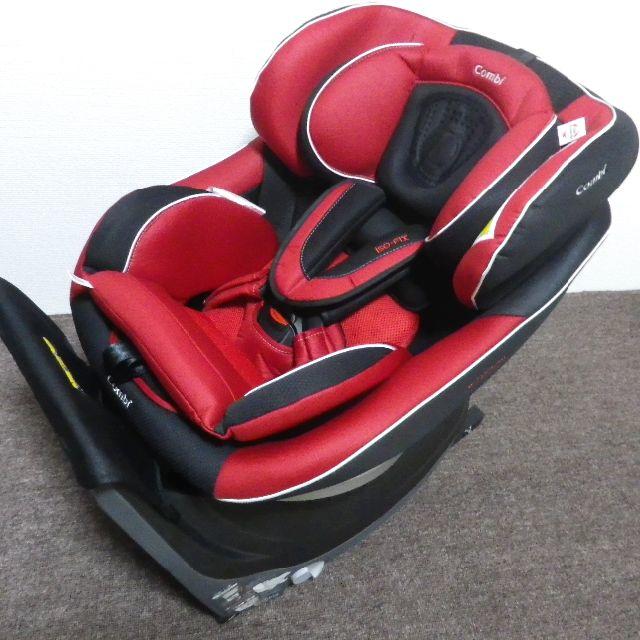 【送料込】コンビ 美品 ネルームISOFIX 回転 新生児～ エッグショック