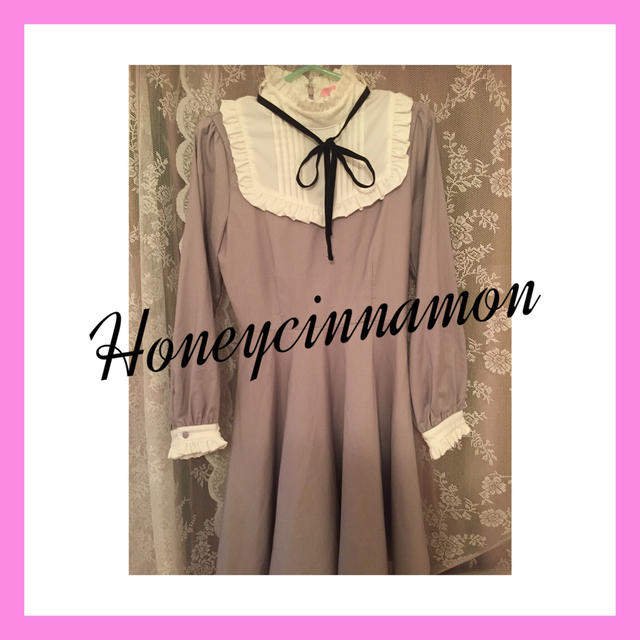 Honeycinnamon新作ワンピ♡レディース