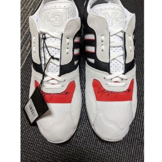 ワイスリー(Y-3)の新品 Y-3 ZX RUN white 28(スニーカー)