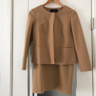 ユナイテッドアローズグリーンレーベルリラクシング(UNITED ARROWS green label relaxing)の＊専用＊ユナイテッドアローズキャメルスーツ(スーツ)