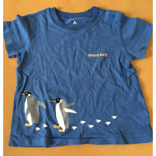 mont bell(モンベル)のmont-bell ペンギン　90 キッズ/ベビー/マタニティのキッズ服男の子用(90cm~)(Tシャツ/カットソー)の商品写真