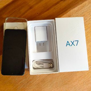 アンドロイド(ANDROID)のoppo AX7(スマートフォン本体)