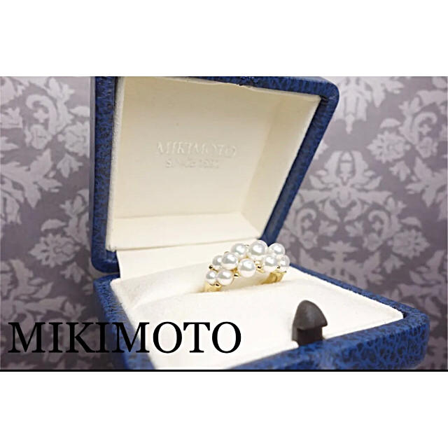 MIKIMOTO(ミキモト)のMIKIMOTO★ベビーパール★K18リング② レディースのアクセサリー(リング(指輪))の商品写真