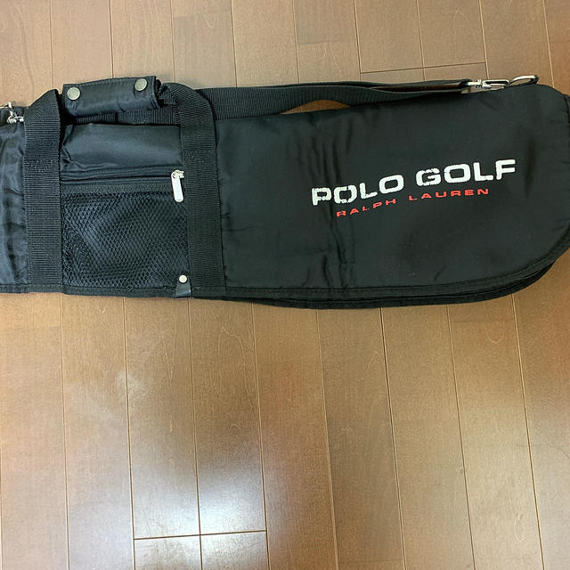 POLO RALPH LAUREN(ポロラルフローレン)のPOLO  ラルフローレン　ゴルフキャディバッグ　美品、❣️ スポーツ/アウトドアのゴルフ(バッグ)の商品写真