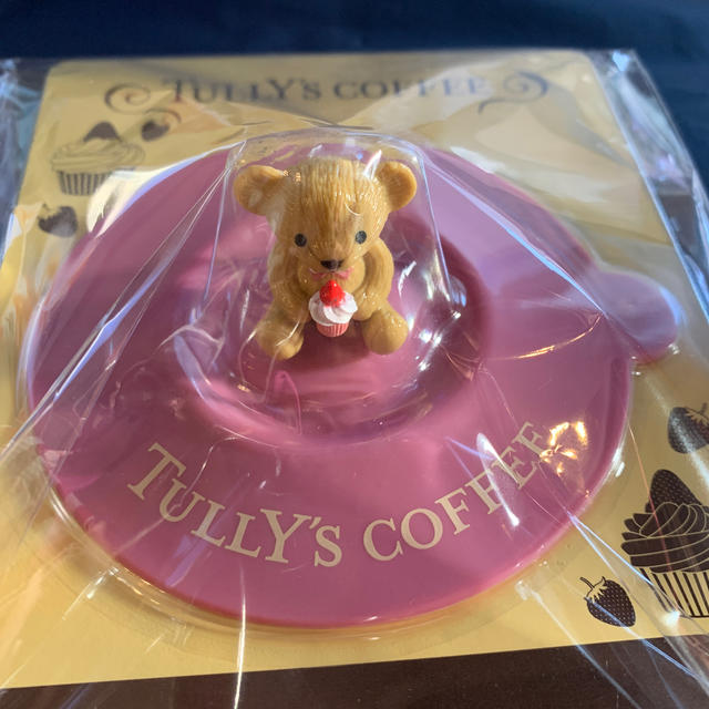 TULLY'S COFFEE(タリーズコーヒー)のタリーズ  ベアフル　マグカップキャップ インテリア/住まい/日用品のキッチン/食器(その他)の商品写真