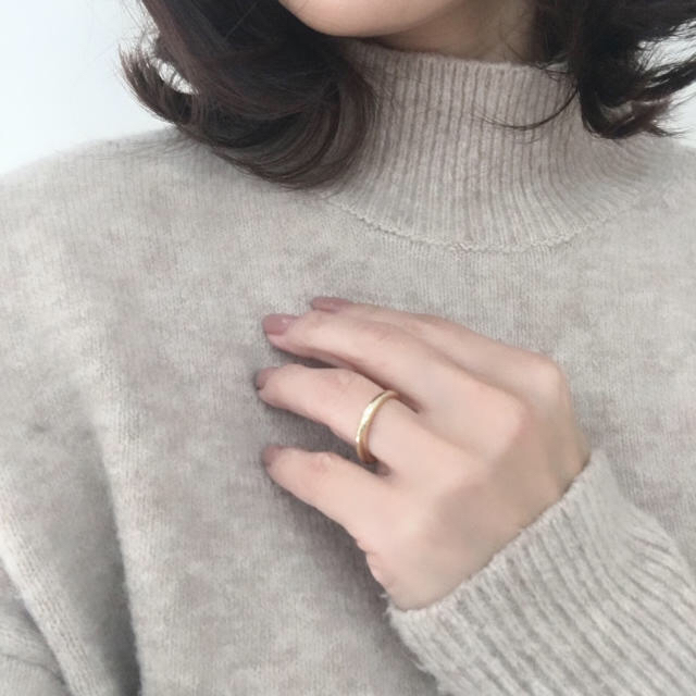 Mila Owen(ミラオーウェン)のNEW♡trio  ring3点セット可愛いです・ラスト1です！早い者勝ち！ レディースのアクセサリー(リング(指輪))の商品写真