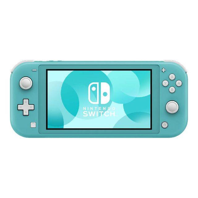 Nintendo Switch Lite ターコイズ（送料込・匿名配送・新品未開