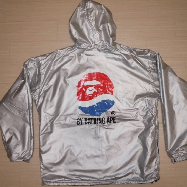 A BATHING APE - エイプ×ペプシ リバーシブルジャケットの通販 A BATHING APE - エイプ×ペプシ リバーシブルジャケットの通販