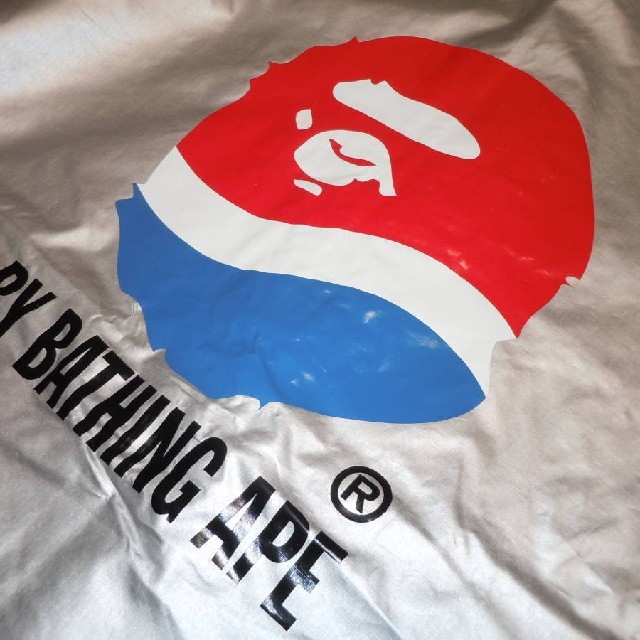 A BATHING APE - エイプ×ペプシ リバーシブルジャケットの通販 A BATHING APE - エイプ×ペプシ リバーシブルジャケットの通販
