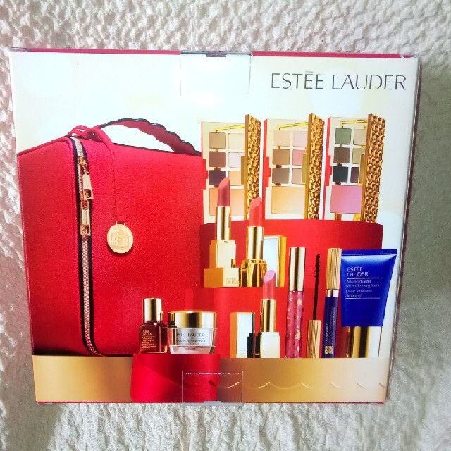 Estee Lauder(エスティローダー)のエスティローダー　箱付き!クリスマスコフレバッグ👜 レディースのバッグ(ハンドバッグ)の商品写真