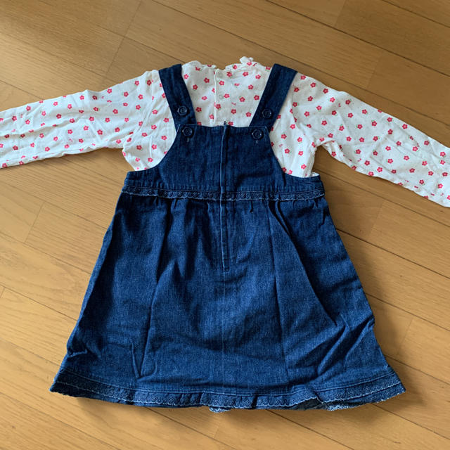 mikihouse(ミキハウス)のMIKIHOUSE ワンピースセット キッズ/ベビー/マタニティのキッズ服女の子用(90cm~)(ワンピース)の商品写真